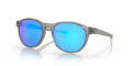 Oakley Reedmace Matte Grey Ink / Prizm Sapphire Lens (912603) Sunglasses - Color Image