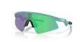 Oakley Youth Resistor Sweep Matte Pacific/Prizm Jade (901506) Sunglasses - Color Image