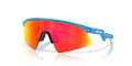 Oakley Youth Resistor Sweep Polished Sky Blue/Prizm Ruby (901502) Sunglasses - Color Image