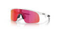 Oakley Youth Resistor Polished White / Prizm Field (901004) Sunglasses - Color Image