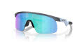 Oakley Youth Resistor Blue Steel / Prizm Sapphire (901016) Sunglasses - Color Image