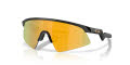 Oakley Youth Resistor Sweep Matte Black/Prizm 24K (901510) Sunglasses - Color Image
