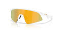 Oakley Youth Resistor Sweep Matte White/Prizm 24K (901511) Sunglasses - Color Image