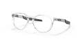 Oakley Youth Round Out Polished Clear (OY8014-02) Eyeglasses - Color Image