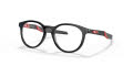 Oakley Youth Round Out Black Ink (OY8014-04) Eyeglasses - Color Image