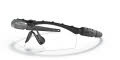 Oakley M Frame 2.0 Industrial Matte Black/Clear (904701) Sunglasses - Color Image