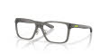 Oakley Youth Sando Satin Grey Smoke (8032D-02) Eyeglasses - Color Image