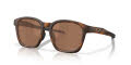 Oakley Shackle Matte Brown Tortoise/Prizm Tungsten (950703) Sunglasses - Color Image