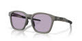 Oakley Shackle Matte Grey Smoke/Prizm Slate (950704) Sunglasses - Color Image