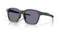 Oakley Shackle Matte Hunter Green/Prizm Grey (950706) Sunglasses - Color Image