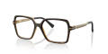 Oakley Sharp Line Satin Brown Tortoise (OX8172-02) Eyeglasses - Color Image