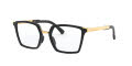 Oakley Side Swept Rx Velvet Black (OX8160-01) Eyeglasses - Color Image