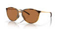Oakley Sielo Polished Brown Tortoise / Prizm Bronze Polarized (928803) Sunglasses - Color Image