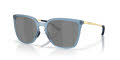 Oakley Sielo SQ Matte Transparent Abyss/Prizm Black Polarized (948012) Sunglasses - Color Image