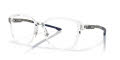 Oakley Slender Polished Clear (819303) Eyeglasses - Color Image