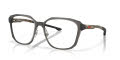Oakley Slender Satin Grey Smoke (819302) Eyeglasses - Color Image