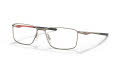 Oakley Socket 5 Satin Brushed Chrome (OX3217-03) Eyeglasses - Color Image