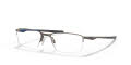 Oakley Socket 5.5 Satin Pewter-Blue (OX3218-06) Eyeglasses - Color Image