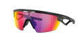 Oakley Sphaera Matte-Black / Prizm-Road (940303) Sunglasses - Color Image