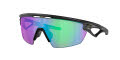Oakley Sphaera Matte-Black / Prizm-Golf (940306) Sunglasses - Color Image