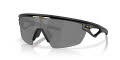 Oakley Sphaera Matte Black/Prizm Black (940323) Sunglasses - Color Image