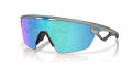 Oakley Sphaera Matte Grey Ink/Prizm Sapphire (940320) Sunglasses - Color Image