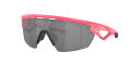 Oakley Sphaera Matte-Neon-Pink / Prizm-Black (940310) Sunglasses - Color Image