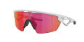 Oakley Sphaera Matte-White / Prizm-Field (940311) Sunglasses - Color Image