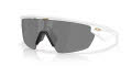 Oakley Sphaera Matte White/Prizm Black (940324) Sunglasses - Color Image