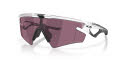 Oakley Sphaera Slash Matte Clear/Prizm Road Black (949910) Sunglasses - Color Image
