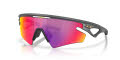 Oakley Sphaera Slash Matte Carbon/Prizm Road (949906) Sunglasses - Color Image