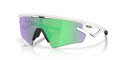 Oakley Sphaera Slash Matte Transparent Mist/Prizm Road Jade (949904) Sunglasses - Color Image