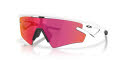 Oakley Sphaera Slash Matte White/Prizm Field (949902) Sunglasses - Color Image