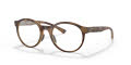 Oakley Spindrift RX Satin Brown Tortoise (OX8176-02) Eyeglasses - Color Image