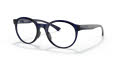 Oakley Spindrift RX Polished Ice Blue (OX8176-03) Eyeglasses - Color Image