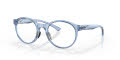 Oakley Spindrift RX Transparent Blue (817607) Eyeglasses - Color Image
