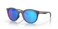 Oakley Spindrift Matte Carbon / Prizm Sapphire Polarized (947409) Sunglasses - Color Image