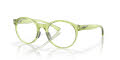 Oakley Spindrift RX Polished Translucent Fern (817609) Eyeglasses - Color Image