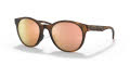 Oakley Spindrift Matte Brown Tortoise / Prizm Rose Gold Lens (OO9474-01) Sunglasses - Color Image