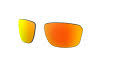 Oakley Replacement Lenses Split Shot (AOO9416LS) Prizm Ruby Polarized (000010) Sunglasses - Color Image