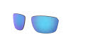 Oakley Replacement Lenses Split Shot (AOO9416LS) Prizm Sapphire Polarized (000008) Sunglasses - Color Image