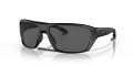 Oakley Split Shot Matte Black / Prizm Black Polarized Lens (OO9416-24) Sunglasses - Color Image