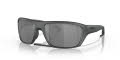 Oakley Split Shot Matte Carbon / Prizm Black Lens (OO9416-02) Sunglasses - Color Image