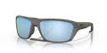 Oakley Split Shot Woodgrain / Prizm Deep Water Polarized Lens (OO9416-16) Sunglasses - Color Image