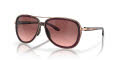 Oakley Split Time Crystal Raspberry / G40 Black Gradient Lens (OO4129-02) Sunglasses - Color Image
