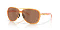 Oakley Split Time Transparent Ginger / Prizm Tungsten (412928) Sunglasses - Color Image
