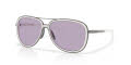 Oakley Split Time Matte Translucent Mist/Prizm Slate (412929) Sunglasses - Color Image