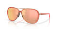 Oakley Split Time Matte Translucent Peach/Prizm Rose Gold (412930) Sunglasses - Color Image