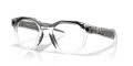 Oakley Meta HSTN Clear/Transitions Grey (800205) Eyeglasses - Color Image