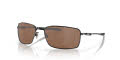 Oakley Square Wire Tungsten / Prizm Tungsten Polarized Lens (OO4075-14) Sunglasses - Color Image